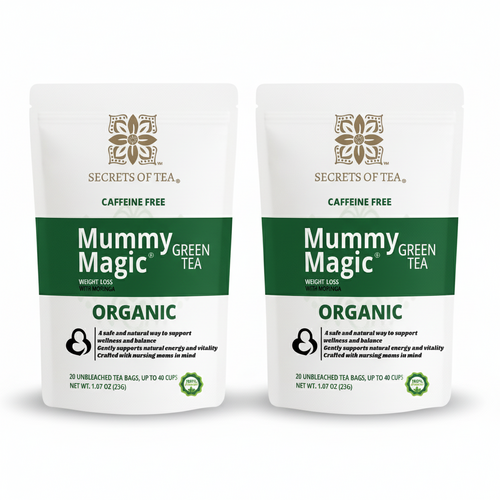 Organic Slimming Herbal Tea - Caffeine-Free