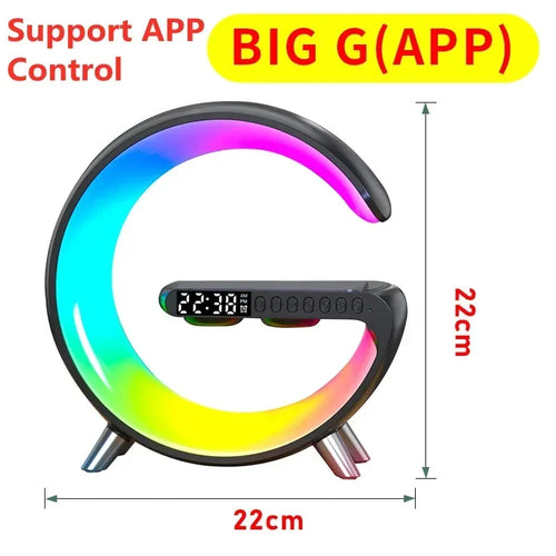 LED Smart Wake Up Light RGB Night Light