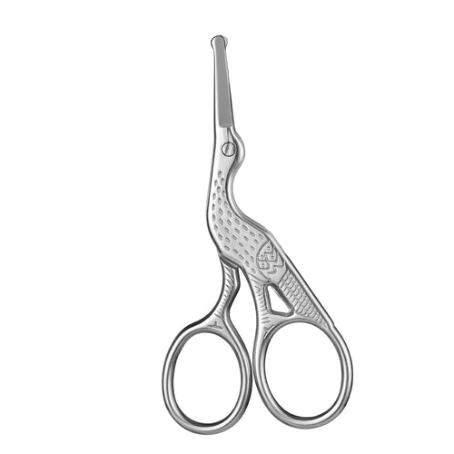 Facial Hair Scissors Rounded Professional