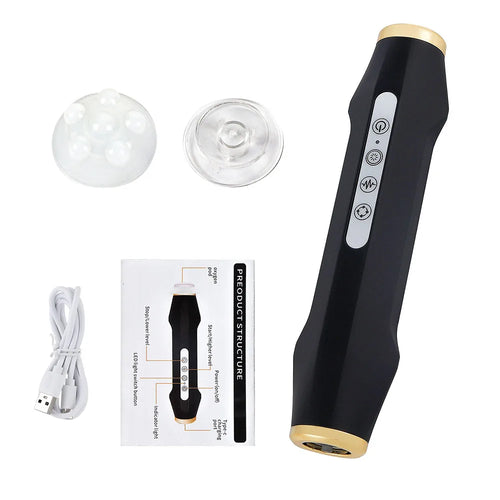 Glam Pod For Aqua CO2 For Bubble Facial Beauty
