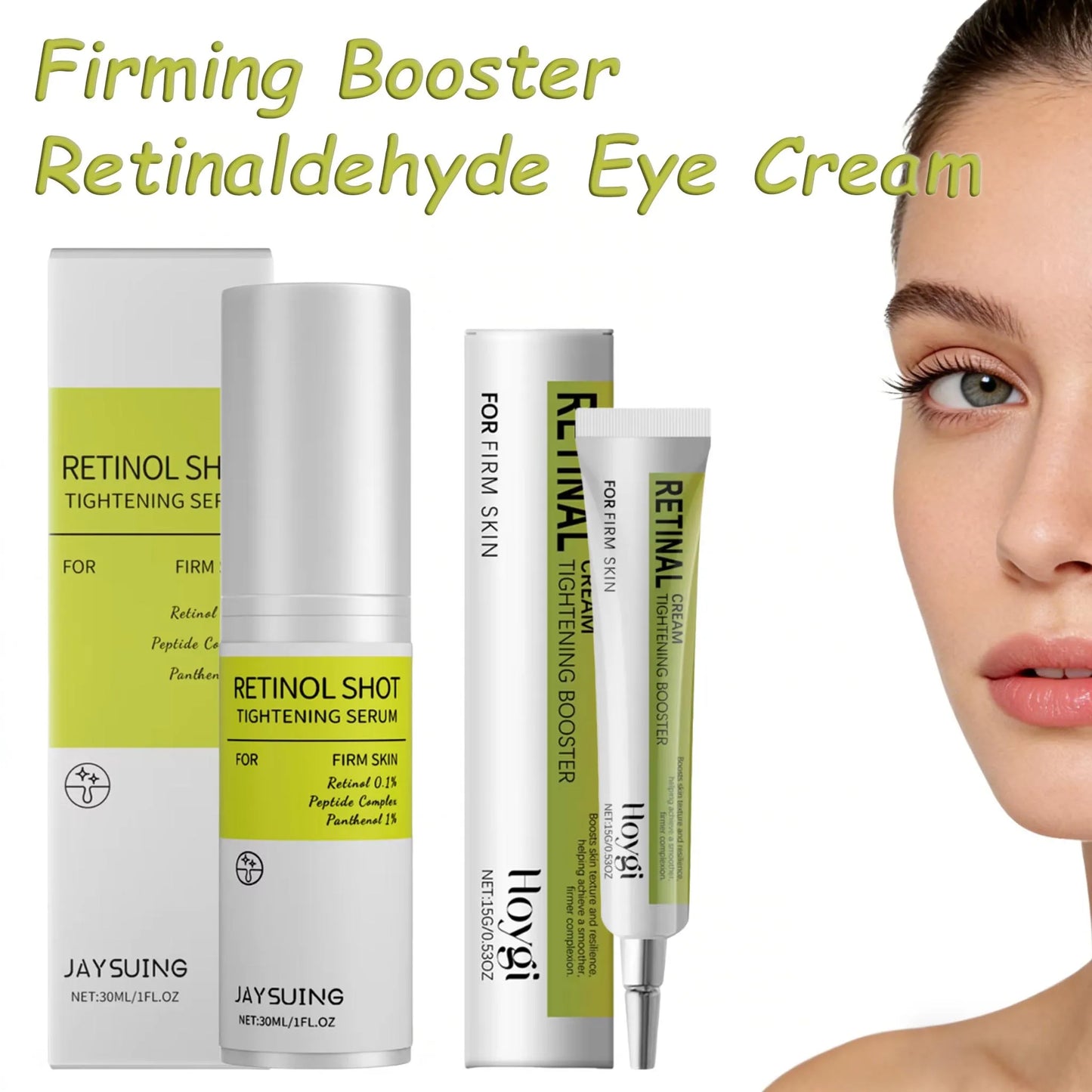 Firming Booster Eye Cream