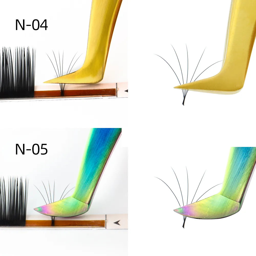 Eyelash Extension Tweezers Makeup 3D