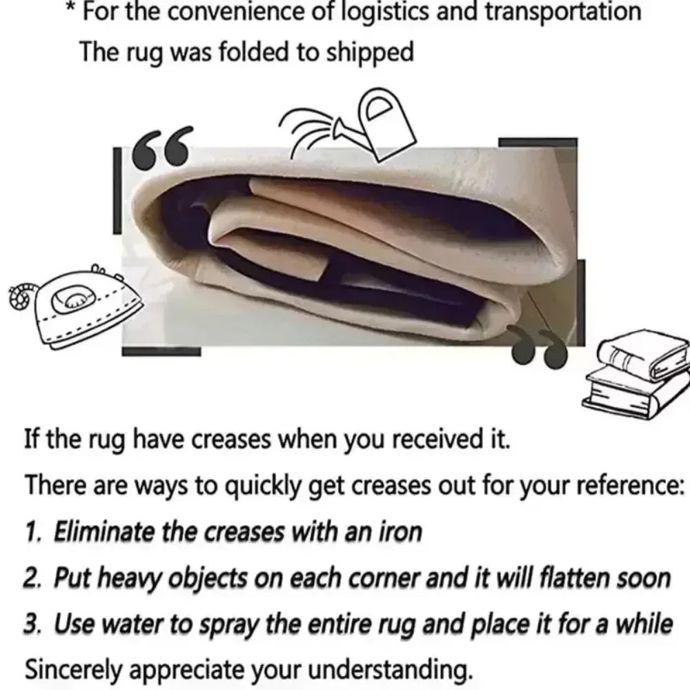 Coffee Time Quote Carpet Mat Rug