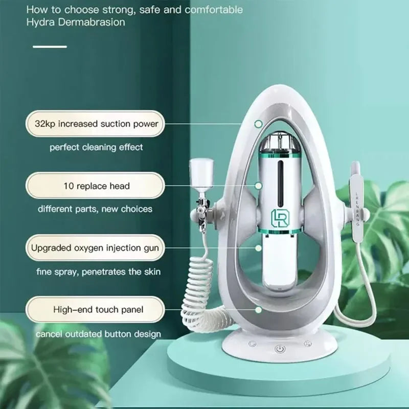 Peeling Beauty Device Bubble Oxygen Injection