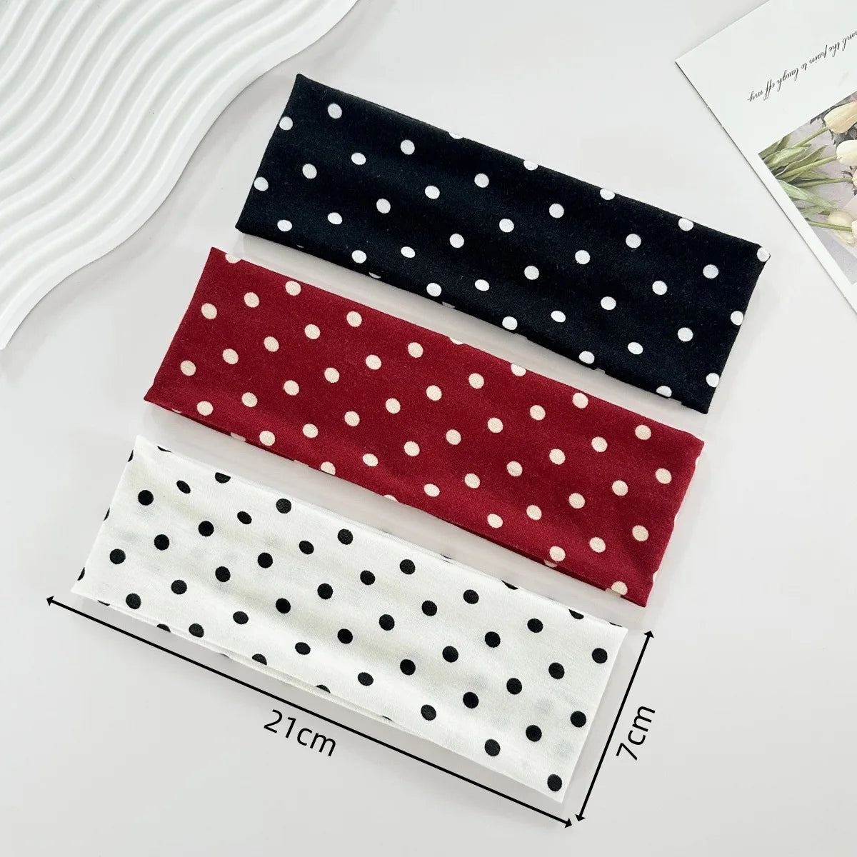 1pc  Yoga Elastic Headband – Fashionable