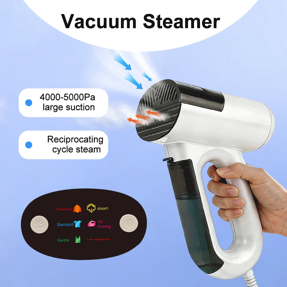 Handheld Steam Iron Household Garment Ironing Machine Strong Suction