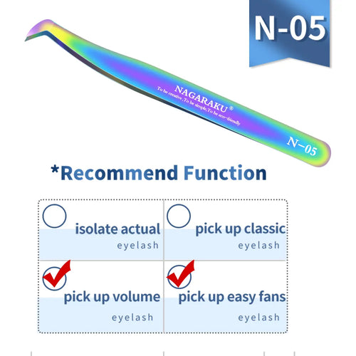 Eyelash Extension Tweezers Makeup 3D