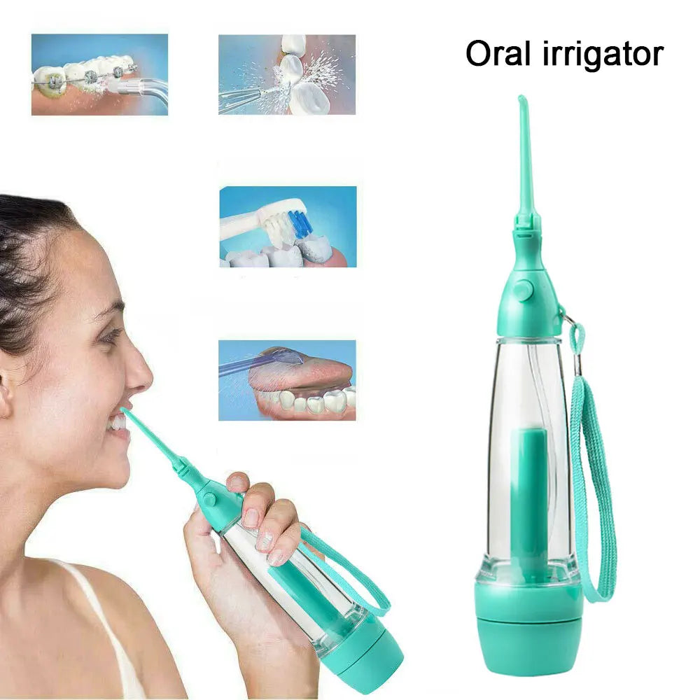 Portable Oral Irrigator Dental Flosser
