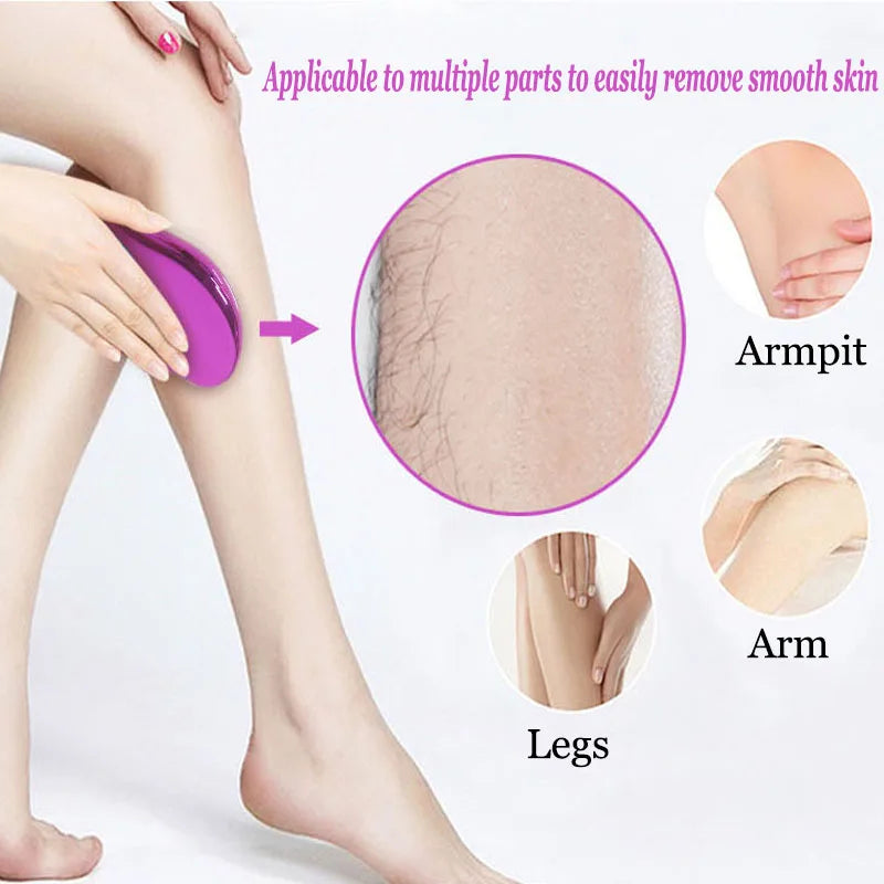 Hot Crystal Physical Hair Removal