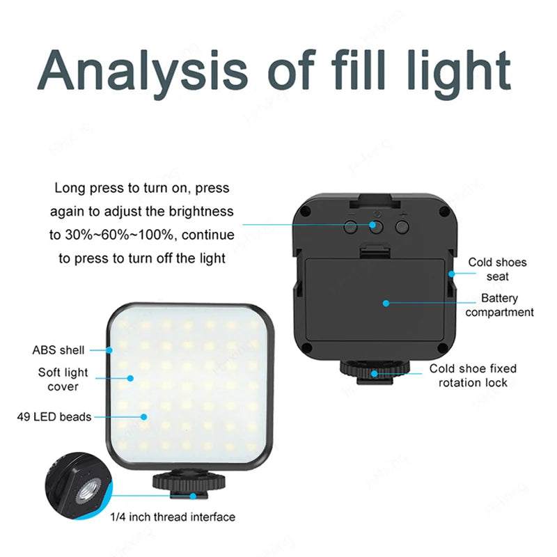 Led Camera Light
