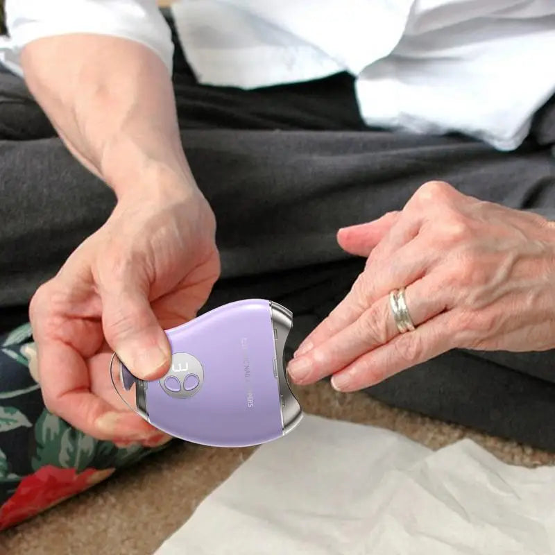 Electric Nail Cutter For People Mango Shape Toe Nails