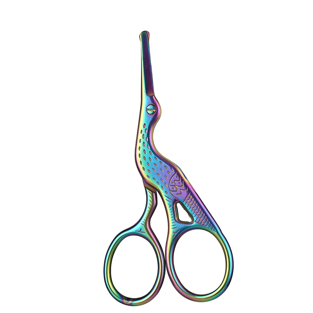 Facial Hair Scissors Rounded Professional