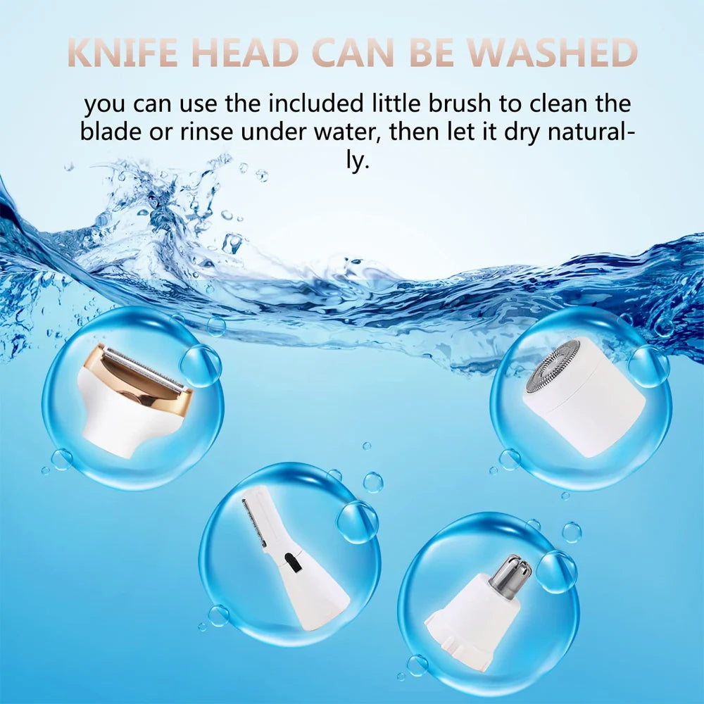 Body Epilator For Women Hair Remover Bikini