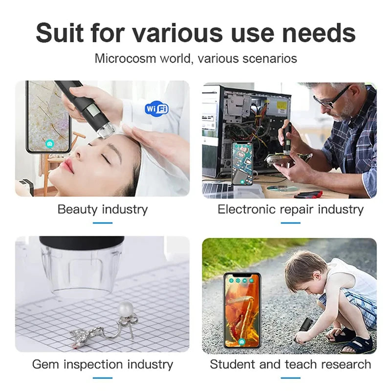 USB Dermatoscope Skin
