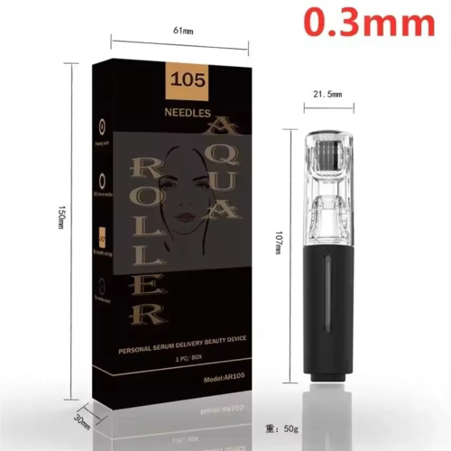 Derma Roller Titanium Eyebrow Beard