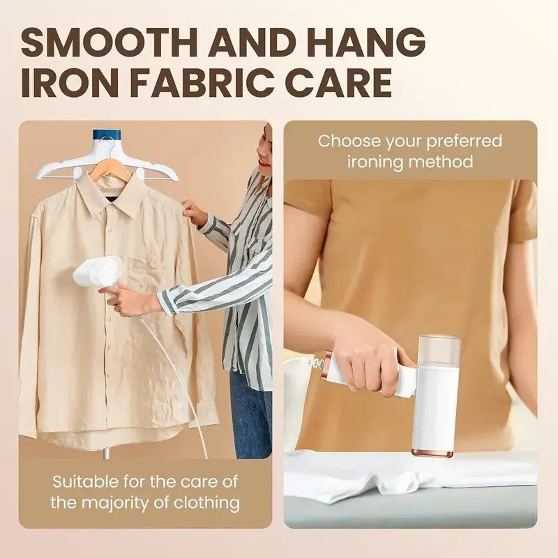 ESUPER Handheld Steam Iron 1000W