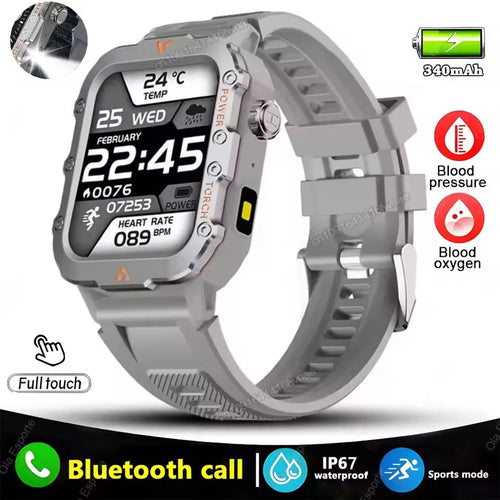 2025 New LED Men's Smartwatch Bluetooth  talk