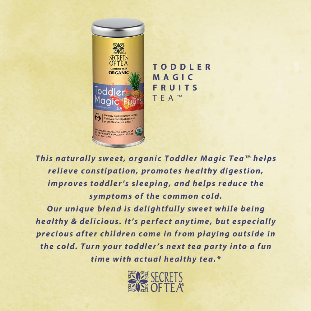 Tea for Kids- Boosts Immunity- Full of anti-oxidants Organic