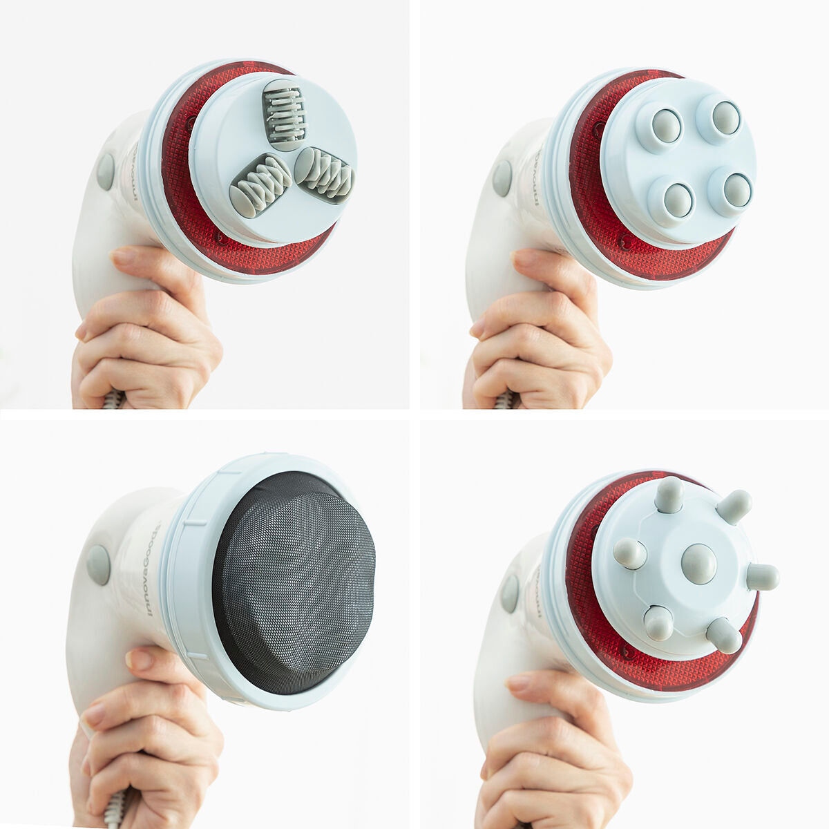 5-in-1 Vibrating Anti-cellulite Massager