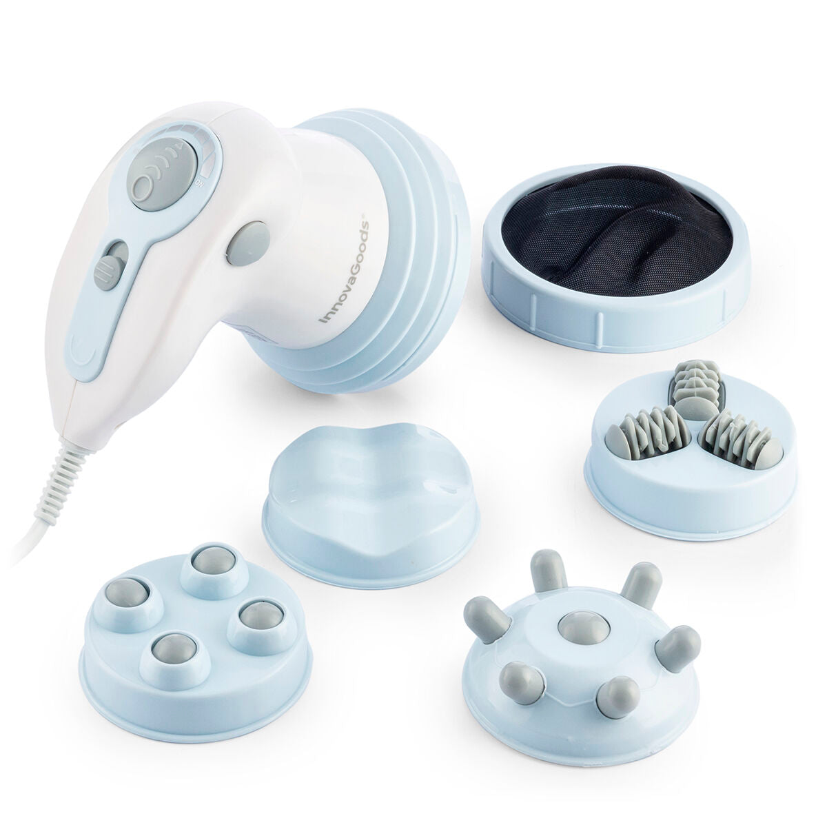 5-in-1 Vibrating Anti-cellulite Massager