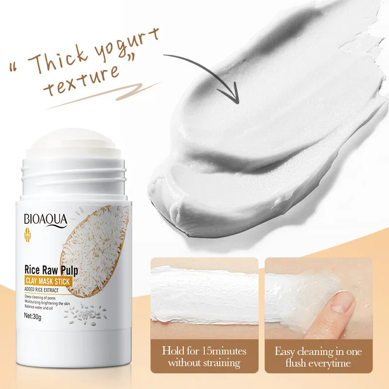 BIOAQUA White Rice Facial Masks Stick