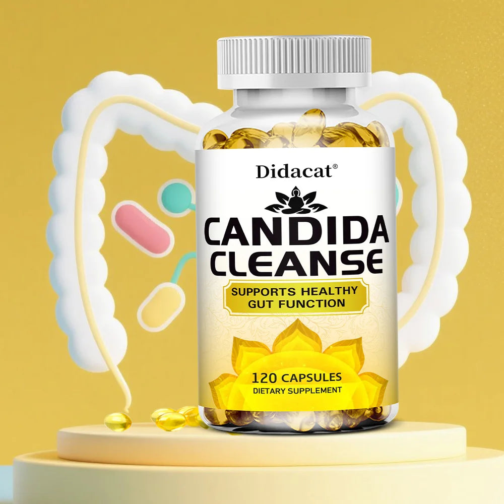 Gut Health Cleanse Capsules