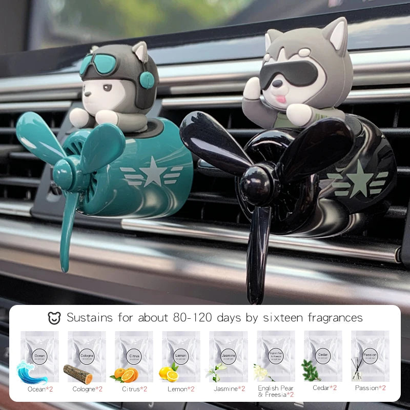 Bear Car Air Freshener