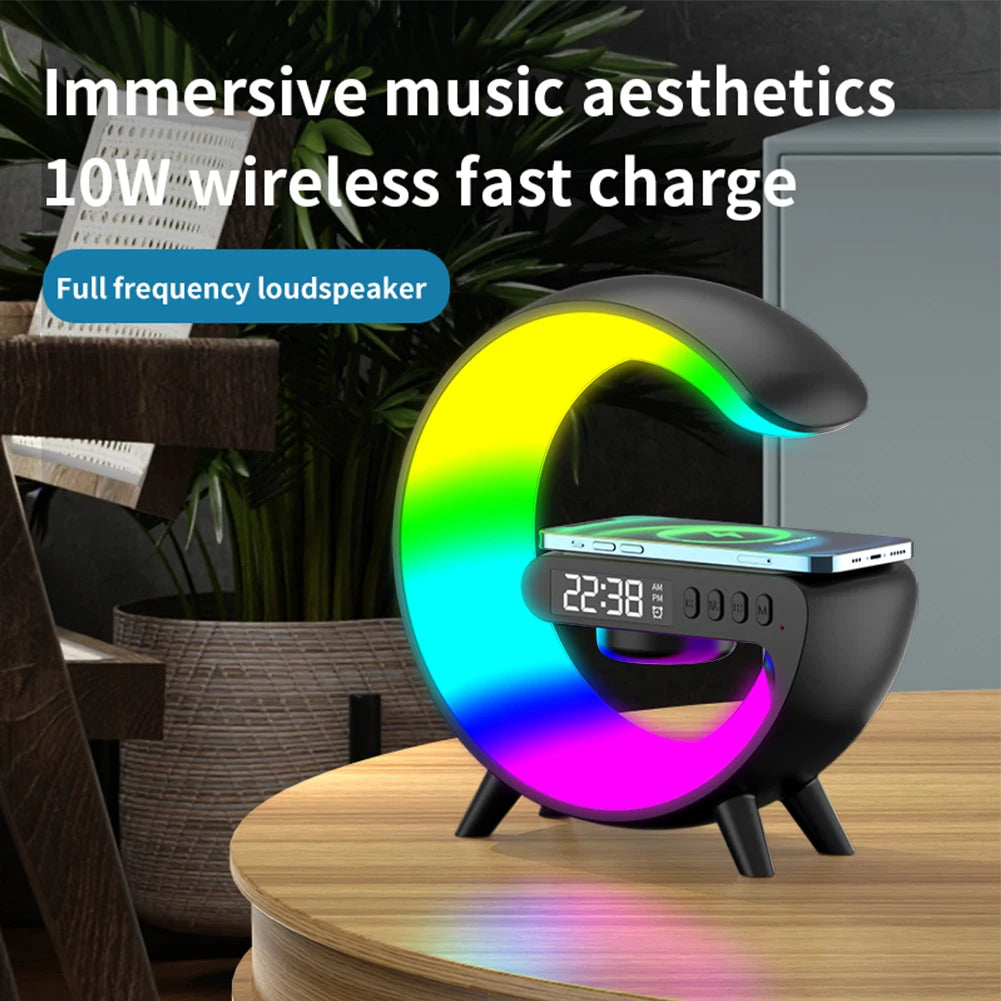 Wireless Alarm Clock Speaker