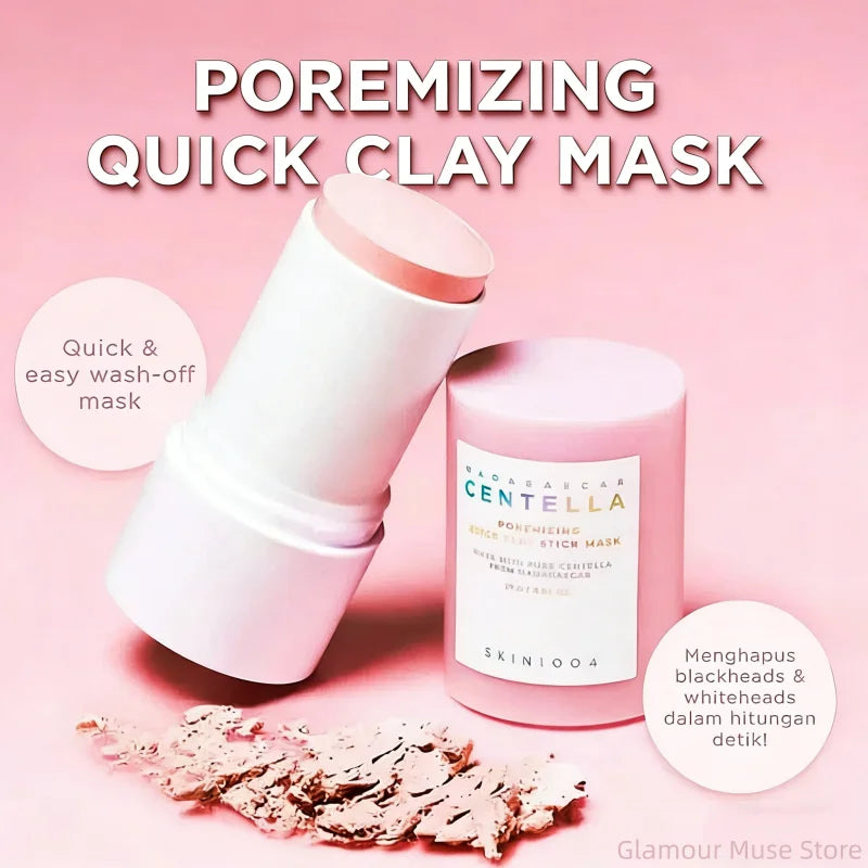 Clay Stick Mask