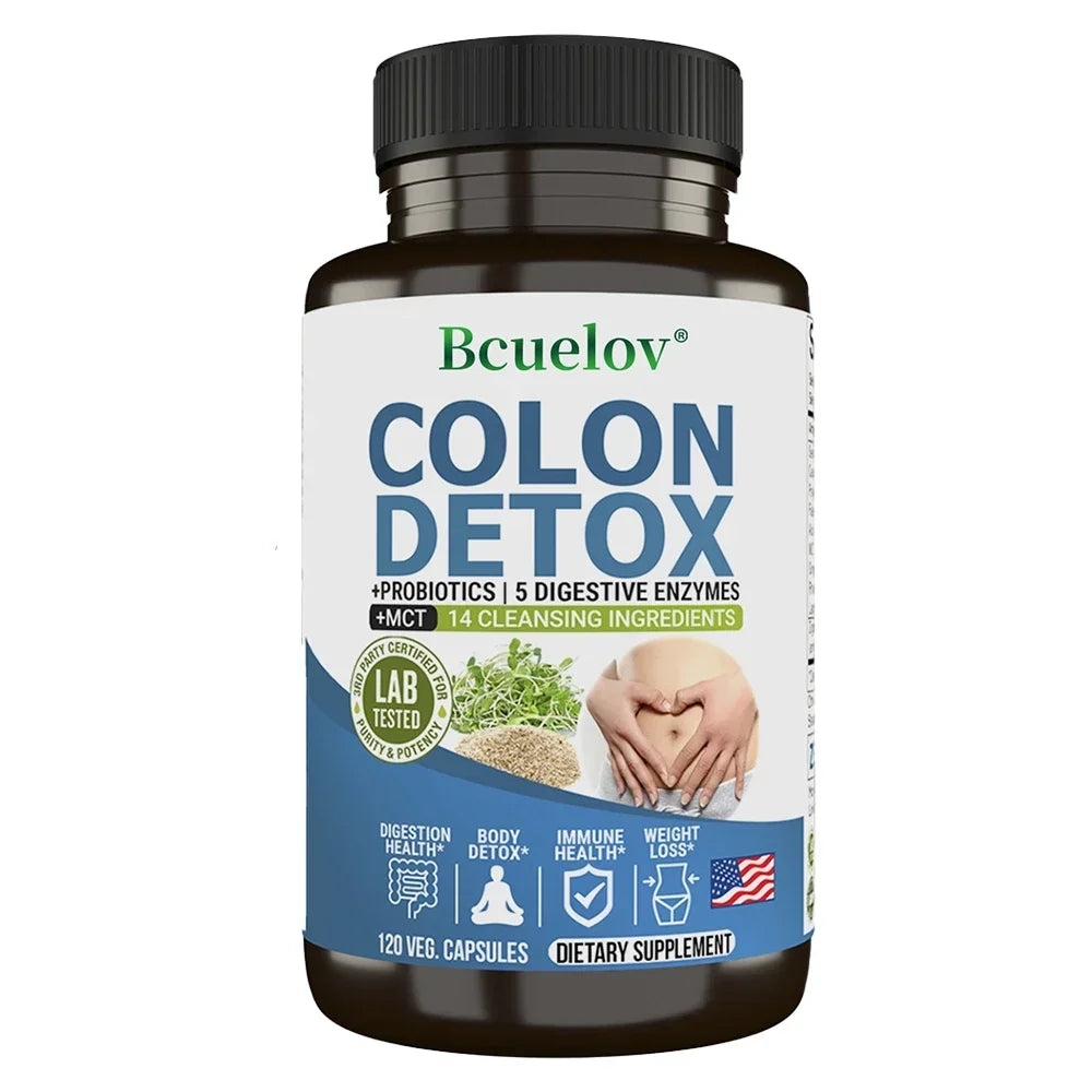 Colon Cleanser Detox Supplement