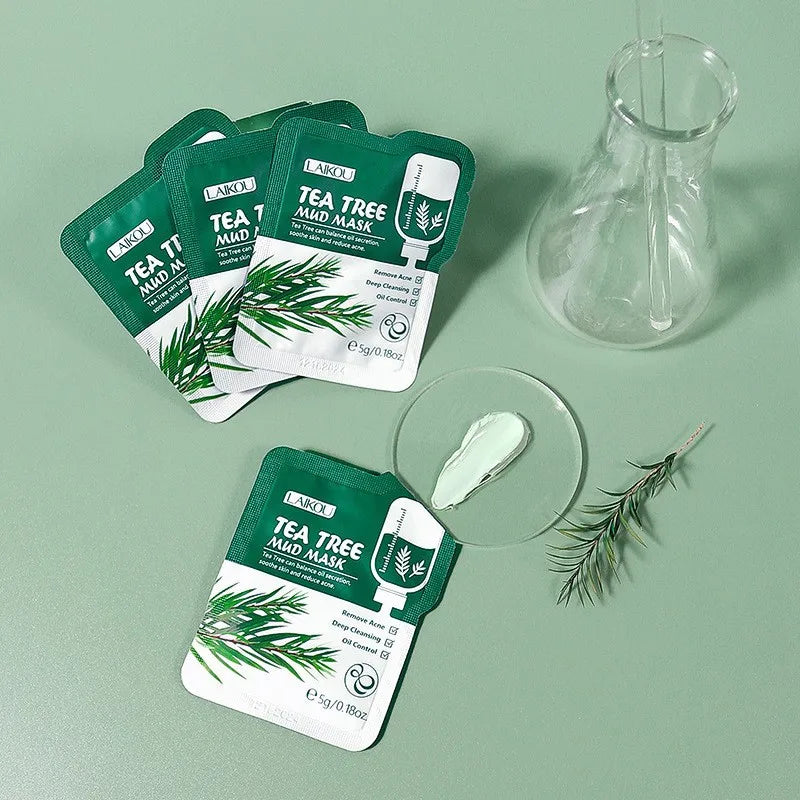 Purifying Clay Facial Mask in Pouch