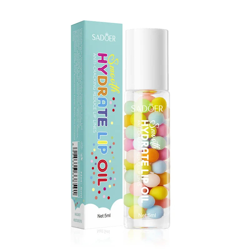 Macaron Moisturizing Lip Oil Plump