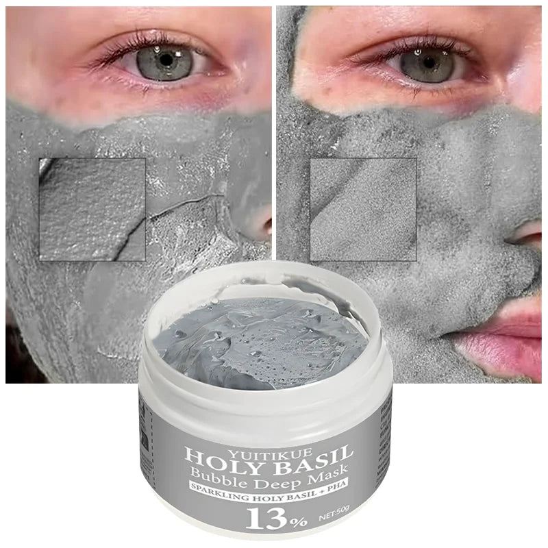 Deep Mask Carbonated Facial Mask Cleanser