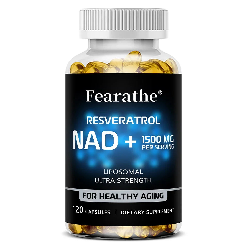 NAD+ Boost-with Resveratrol