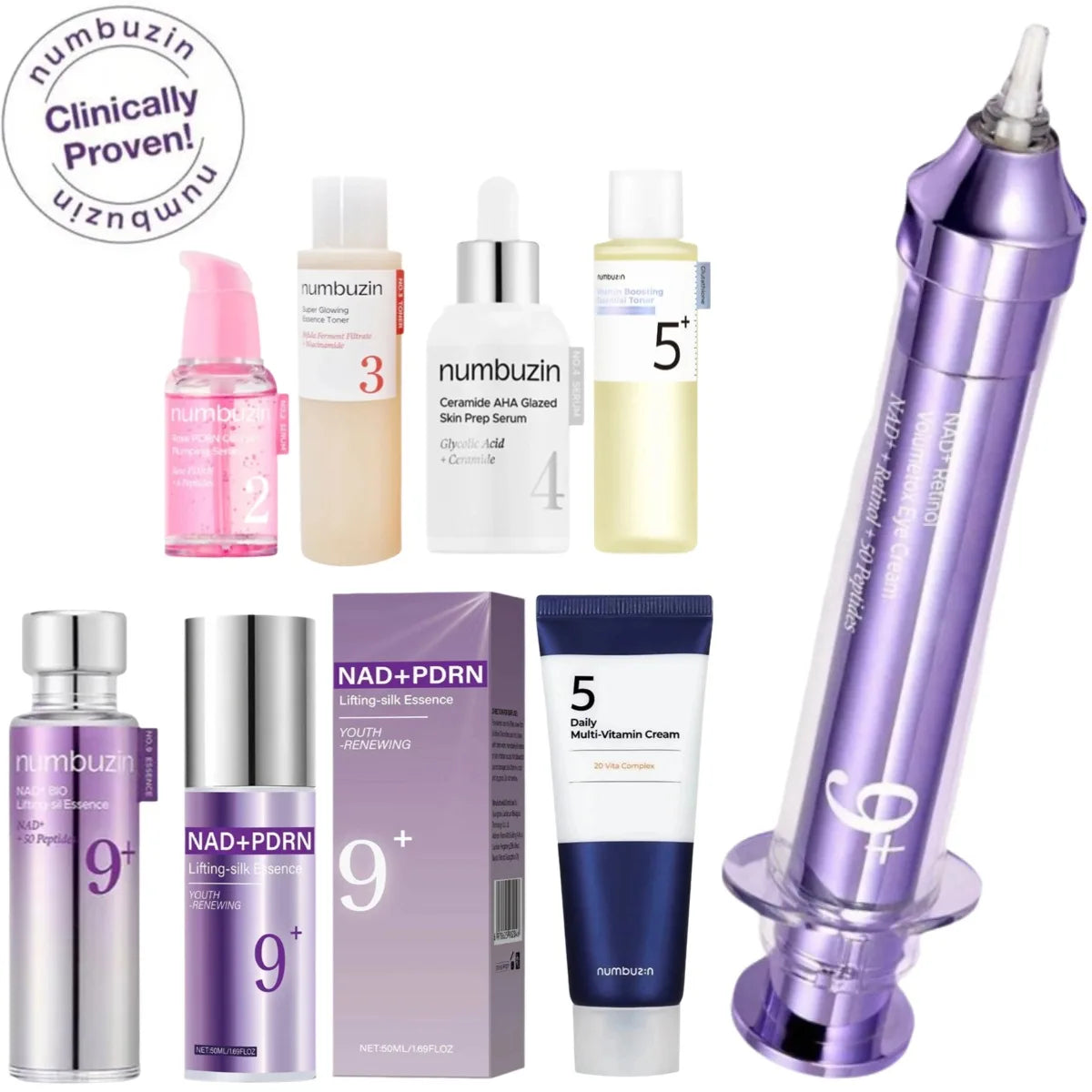 Numbuzin Eye Cream