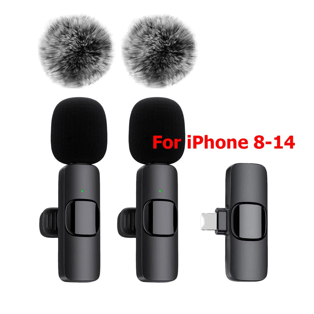 Wireless Microphone Mini