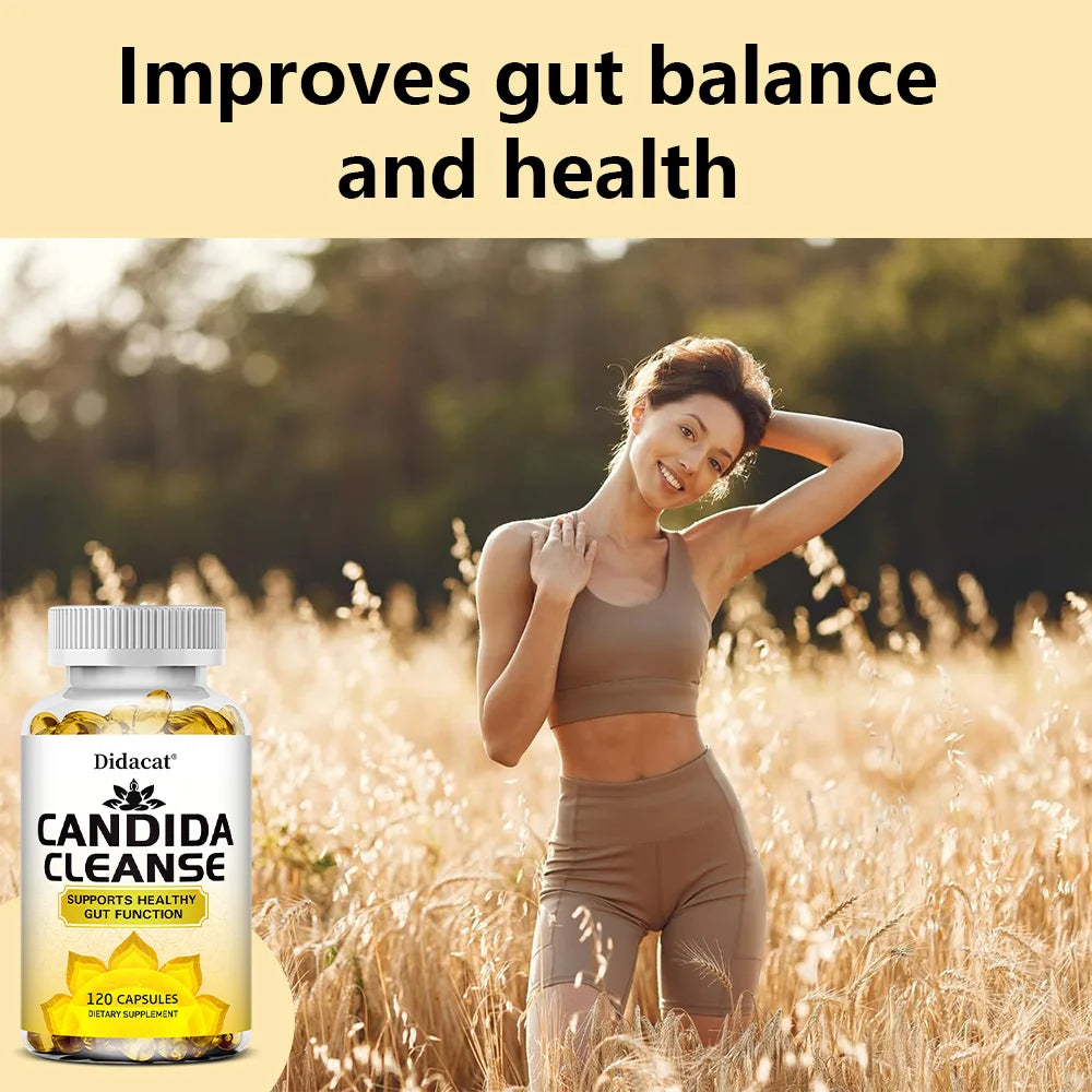 Gut Health Cleanse Capsules