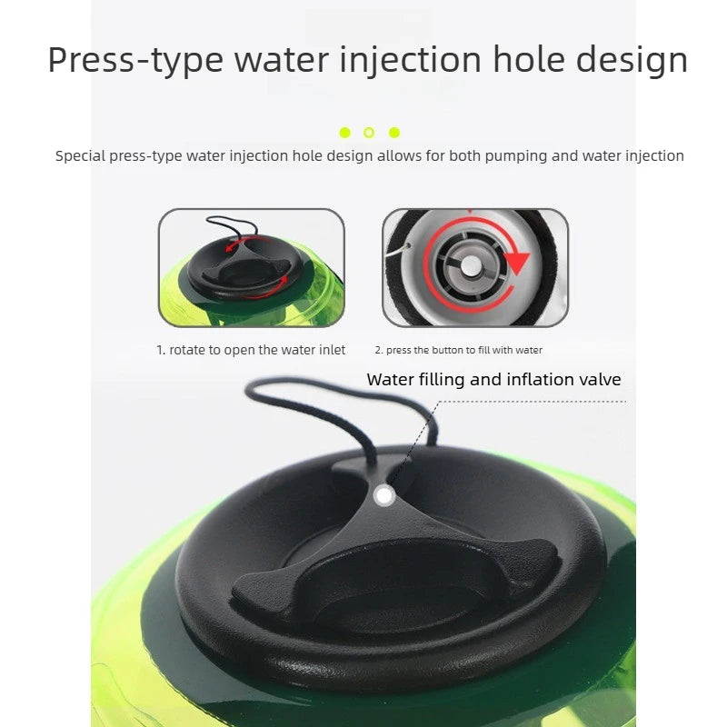 Portable Water Kettlebell Trainer