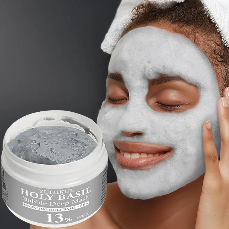 Deep Mask Carbonated Facial Mask Cleanser