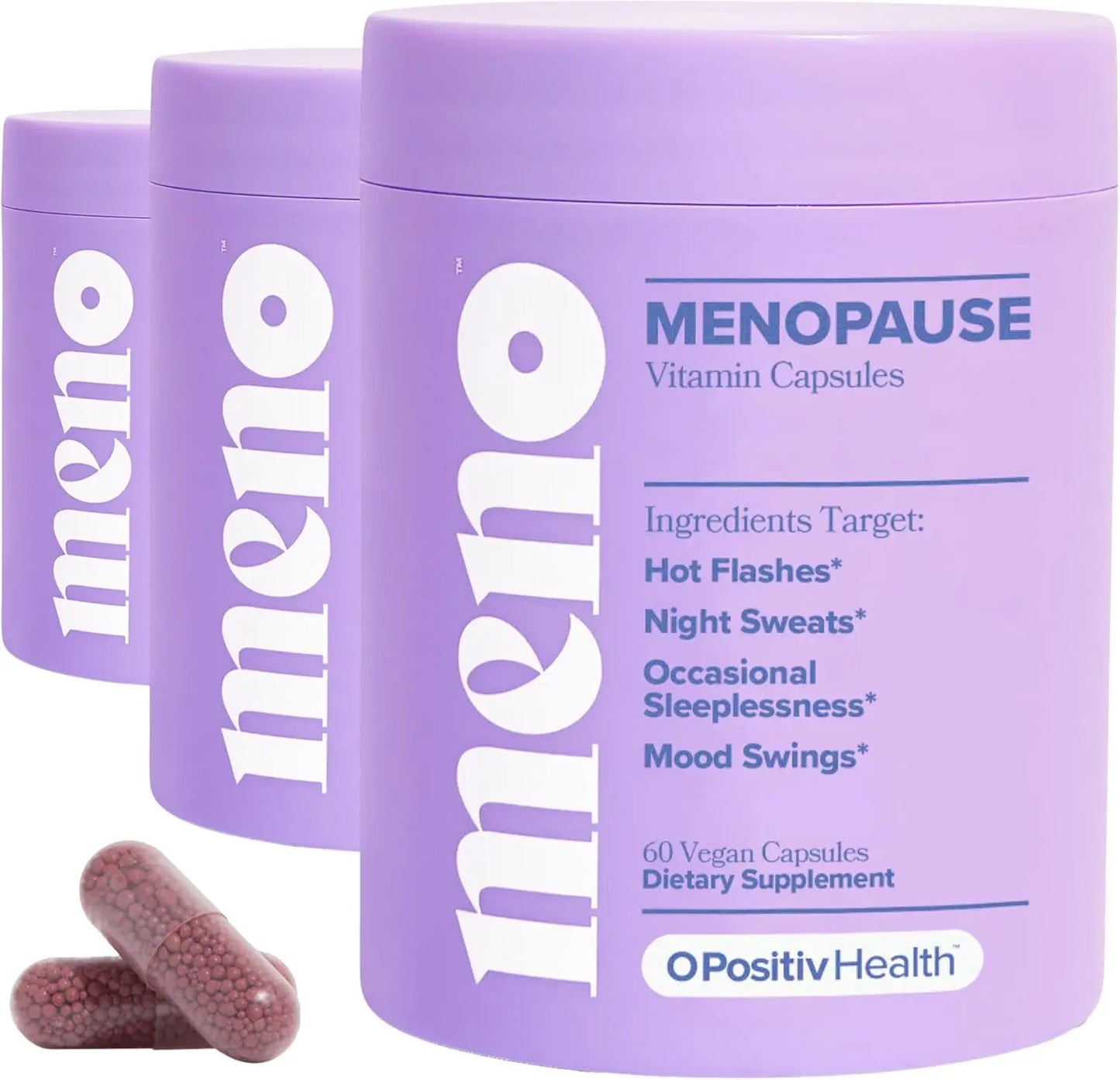 Meno Vitamin Supplement for Women
