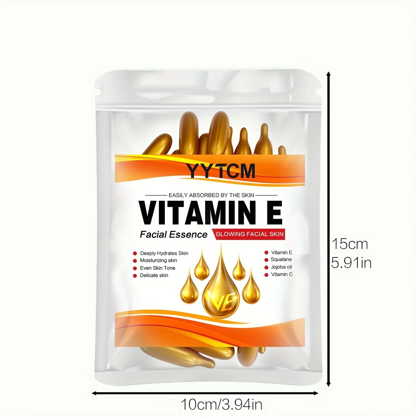 Vitamin E Deep Moisturizing Capsules