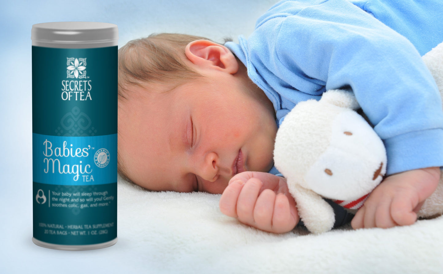 Baby Tea-Babies Magic & Baby Sleep Tea Organic
