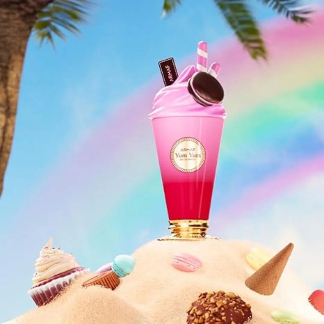 Yum Yum Delights Perfume Portable Travel-Friendly