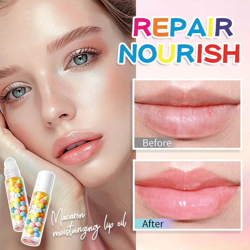 Macaron Moisturizing Lip Oil Plump