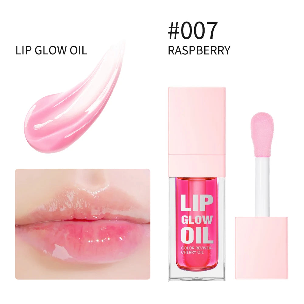 Moisturizing and Volumizing Lip Gloss Oil