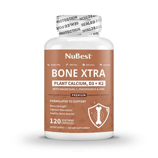 Bone Xtra Bone Support for Adults & Teens, 120 Vegan Capsules