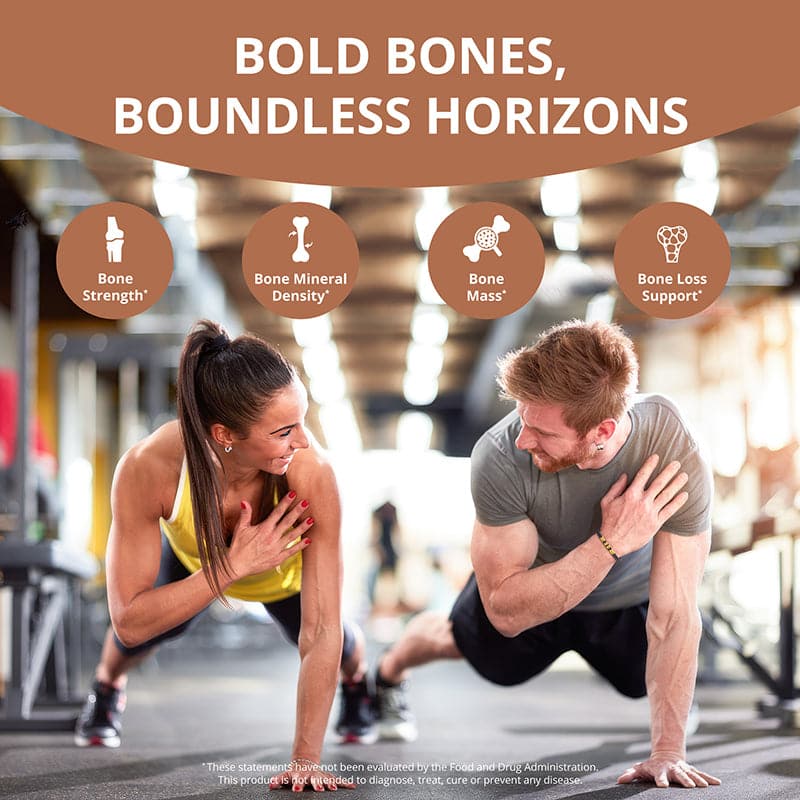 Bone Xtra Bone Support for Adults & Teens, 120 Vegan Capsules