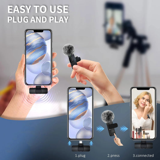 Wireless Microphone Mini