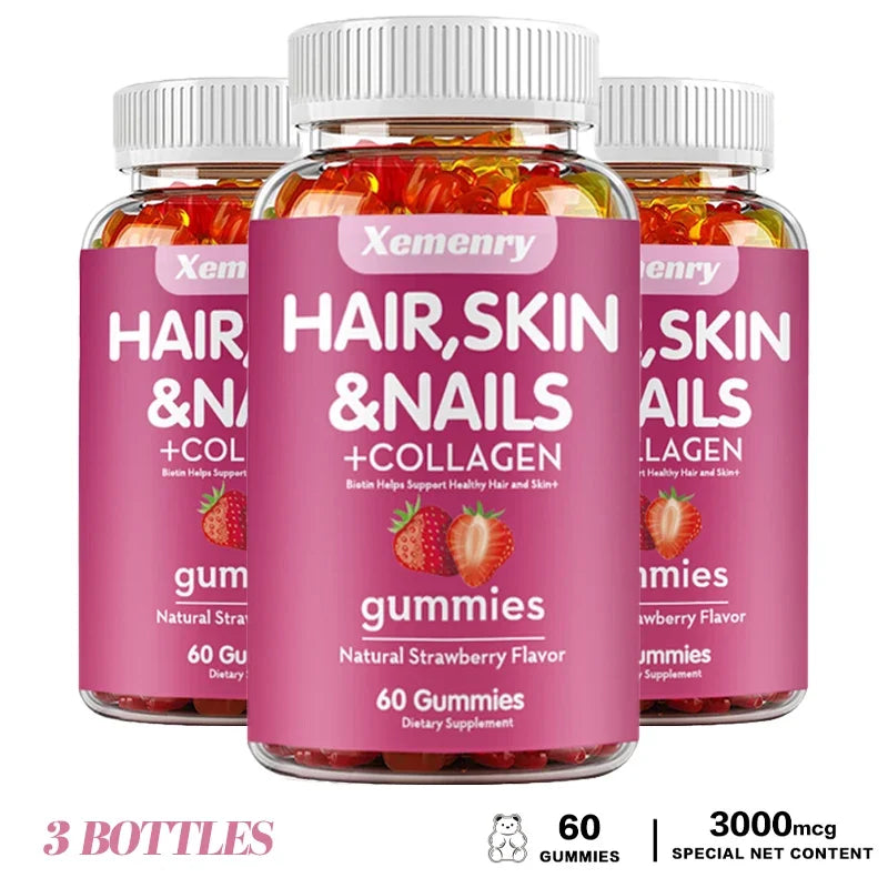 Hair, Skin & Nails Gummies
