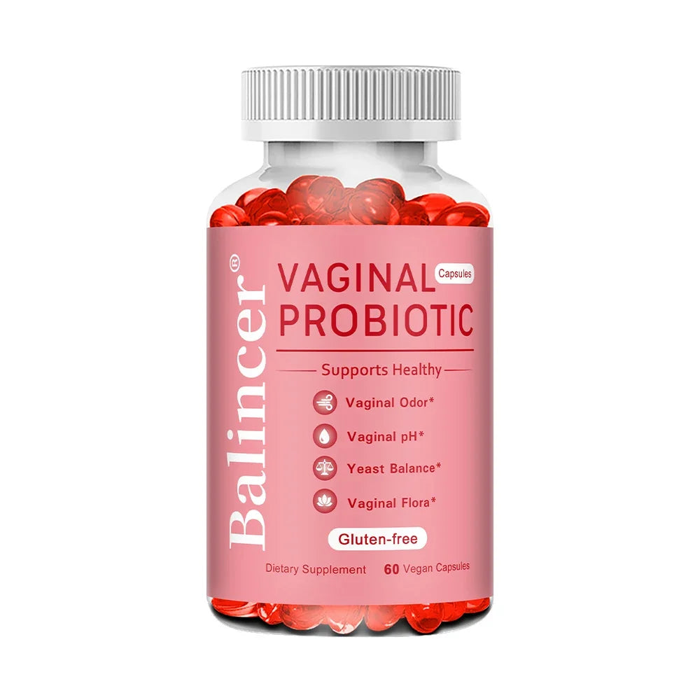 Vaginal Probiotic Capsules
